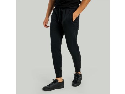 Tepláky ALPHA Black - STRIX (Velikost XXXL, Barva černá)