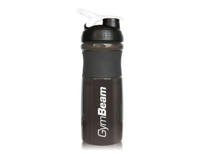 Šejkr Sportmixer Black White 760 ml - GymBeam (Balení (ml) 760 ml, Barva černá)