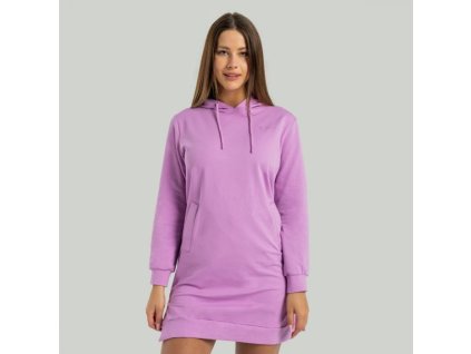 Dámská mikina ALPHA Longline Amethyst - STRIX (Velikost L, Barva fialová)