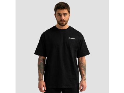 Tričko Oversized Limitless Black - GymBeam