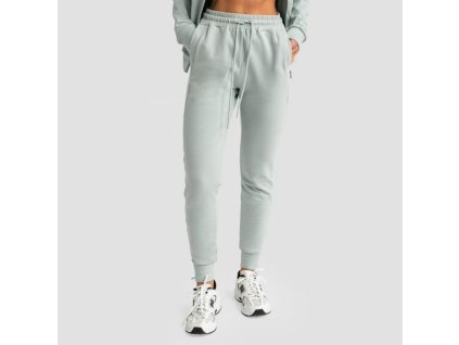 Dámské tepláky Limitless Eucalypt - GymBeam (Velikost XL, Barva zelená)