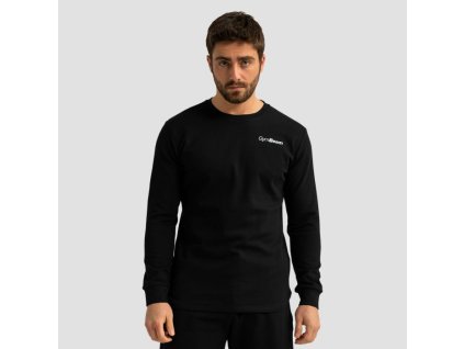 Mikina Limitless Black - GymBeam (Velikost XXL, Barva černá)