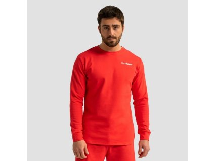 Mikina Limitless Hot Red - GymBeam (Velikost XXL, Barva červená)
