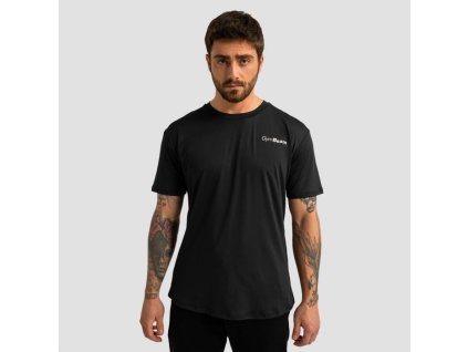 Pánské sportovní tričko Limitless Black - GymBeam