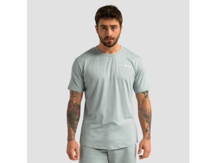 Pánské sportovní tričko Limitless Eucalypt - GymBeam