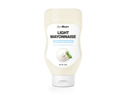 Light majonéza - GymBeam (Balení (ml) 430 ml)