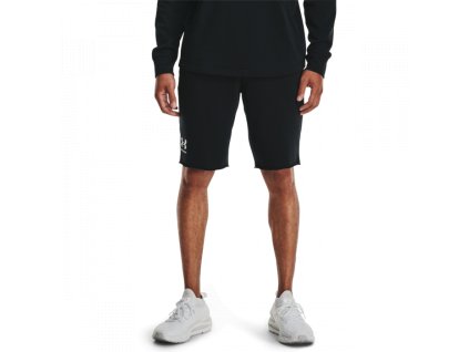Šortky Rival Terry Short Black - Under Armour (Velikost XXL, Barva multicolor)