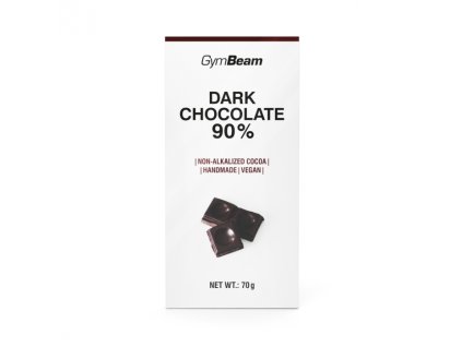 dark chocolate 90 70 g gymbeam 01 1