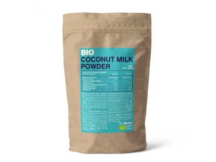 bio coconut milk powder 250 g gymbeam