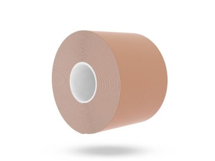 Kineziologická tejpovací páska Beige - GymBeam (Barva fialová)