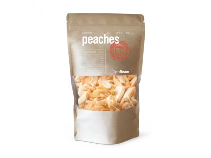 lyophilized peaches 100 g gymbeam 1