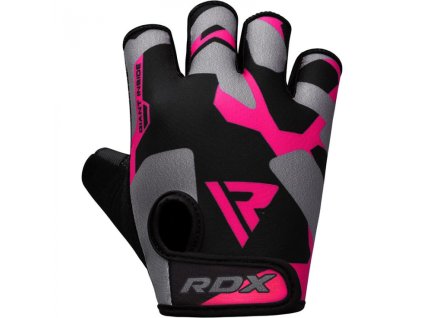 Fitness rukavice Sumblimation F6 Pink - RDX Sports
