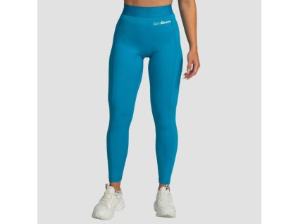 Dámské legíny Limitless Aquamarine - GymBeam (Velikost XS, Barva modrá)