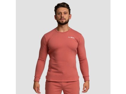 Mikina Limitless Cinnamon - GymBeam (Velikost XL, Barva oranžová)