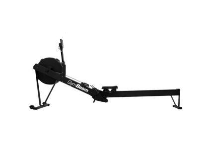 Veslovací trenažér - GymBeam (Balení (g) 1430 g, Barva černá)