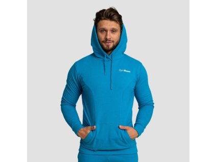 Mikina Limitless Hoodie Aquamarine - GymBeam