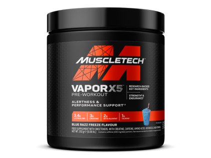 MuscleTech Vapor X5 Pre-Workout - 247 - 252 g