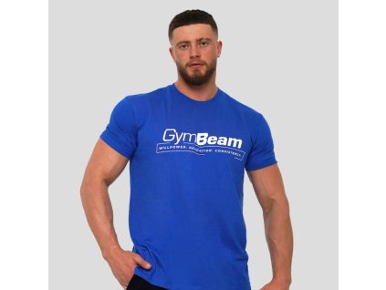 Tričko Willpower Royal Blue - GymBeam