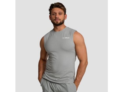 Tílko TRN Grey - GymBeam (Velikost XXL, Barva šedá)