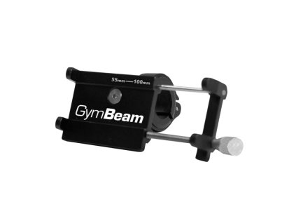 Univerzální držák na mobil - GymBeam (Barva černá)