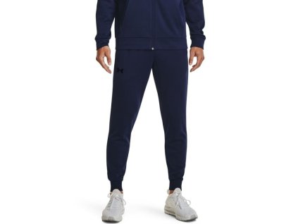 Pánske Tepláky Fleece Navy - Under Armour (Velikost XL, Barva modrá)