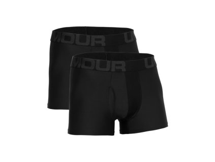 Boxerky UA Tech 3in 2 Pack Black - Under Armour (Velikost L, Barva černá)