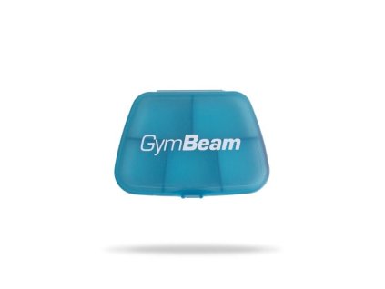 PillBox 5 Aquamarine - GymBeam (Balení (g) 1430 g, Barva modrá)
