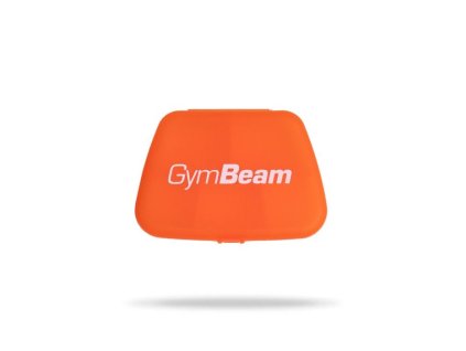 PillBox 5 Orange - GymBeam (Balení (g) 1430 g, Barva oranžová)