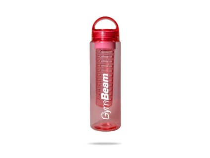 Sportovní lahev Infuser All-Pink 700 ml - GymBeam (Barva růžová)