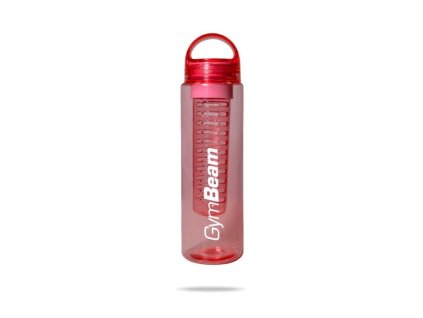 Sportovní lahev Infuser All-Pink 700 ml - GymBeam (Barva růžová)