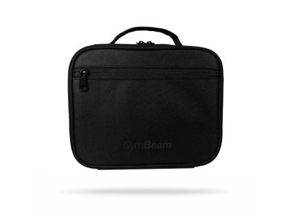 Mini taška na jídlo FIT Prep Black - GymBeam (Balení (g) 1430 g, Barva černá)