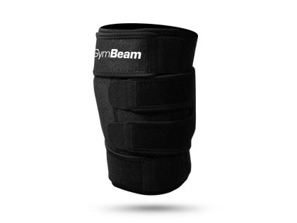 Terapeutická bandáž na koleno Hot-Cold - GymBeam (Balení (g) 1430 g, Barva černá)
