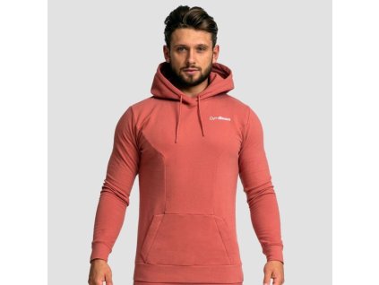 Mikina Limitless Hoodie Cinnamon - GymBeam (Velikost L, Barva oranžová)