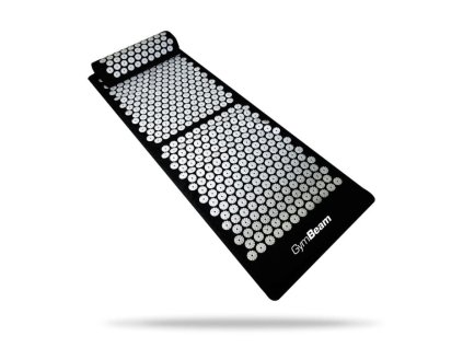 Akupresurní set Black - GymBeam (Barva černá)