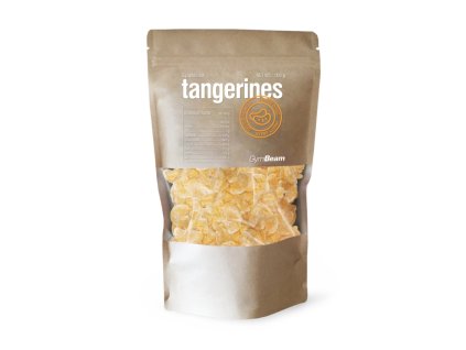 Lyofilizované mandarinky – GymBeam (Balení (g) 100 g)