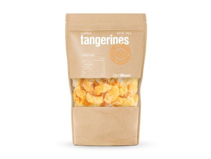 lyophilized tangerines 100g mockup 1