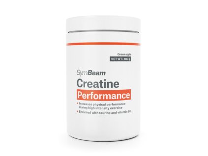 Creatine Performance - GymBeam (Příchuť zelené jablko, Balení (g) 400 g)