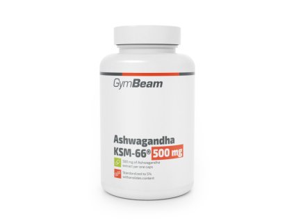Ashwagandha KSM-66® 500mg - GymBeam