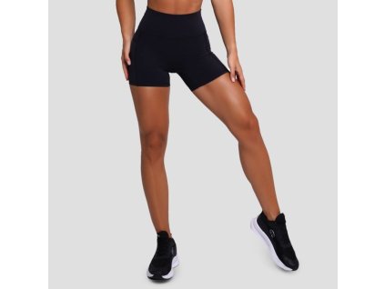 Dámské šortky FIT Black - GymBeam (Velikost XXL, Barva černá)