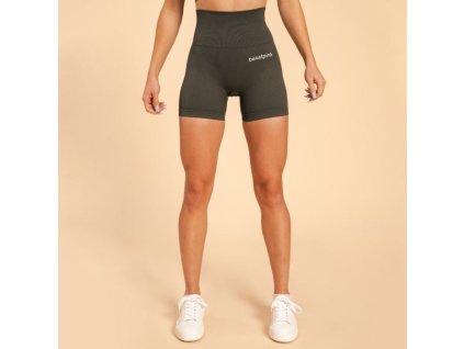 Dámské šortky Hyper Shadow - BeastPink (Velikost XXL, Barva šedá)