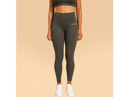 Dámské legíny Hyper Shadow - BeastPink (Velikost XXL, Barva šedá)