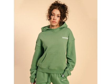 Dámská mikina Serenity Olivine - BeastPink (Velikost XS, Barva zelená)