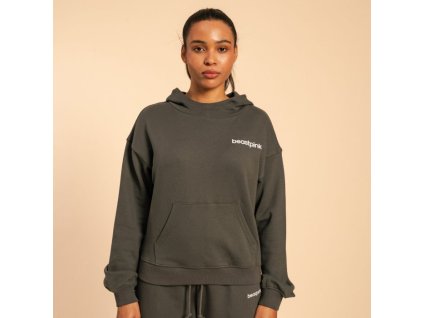 Dámská mikina Serenity Shadow - BeastPink (Velikost XXL, Barva šedá)