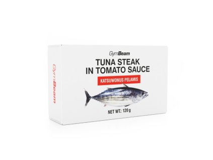 Steak z tuňáka v rajčatové omáčce - GymBeam