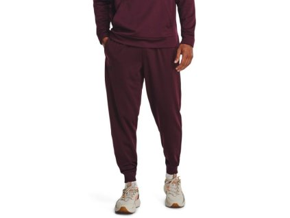 Pánské tepláky Fleece Maroon - Under Armour