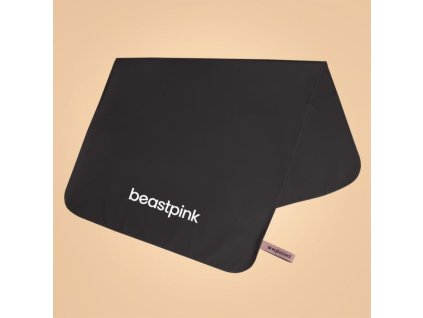 Sportovní ručník Mini Shadow - BeastPink (Barva černá)