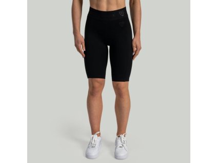 Dámské šortky Biker Lunar Black - STRIX (Velikost L, Barva černá)