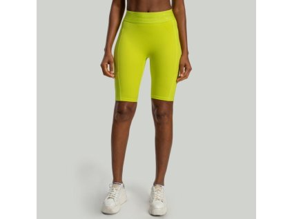 Dámské šortky Biker Lunar Chartreuse - STRIX (Velikost XL, Barva žlutá)