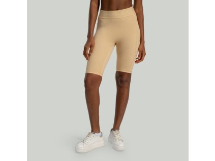 Dámské šortky Biker Lunar Sandshell - STRIX (Velikost L, Barva cream)