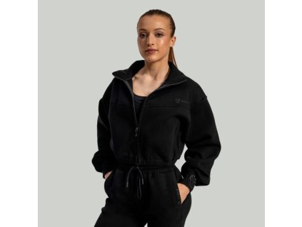 Dámská mikina Lunar Zip-Up Black - STRIX (Velikost M, Barva černá)